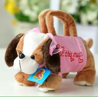 Túi xách gấu bông cho bé gái