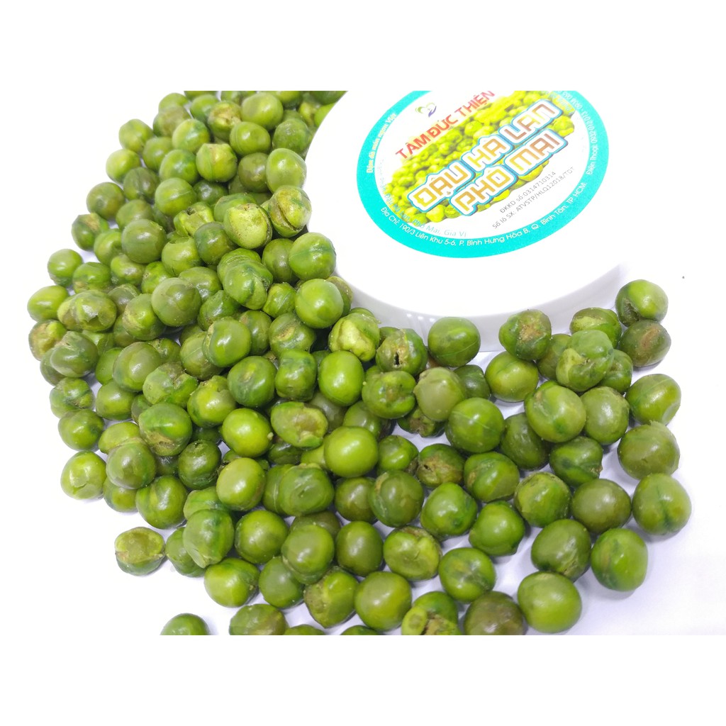 Hộp Đậu Hà Lan Sấy Phô Mai Tâm Đức Thiện - Hộp 220GR | BigBuy360 - bigbuy360.vn