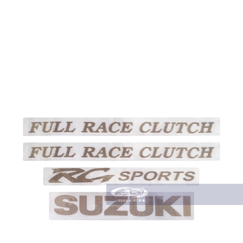 Tem 110 móc câu (Xe Bạc - Xanh ngọc) DC-0087