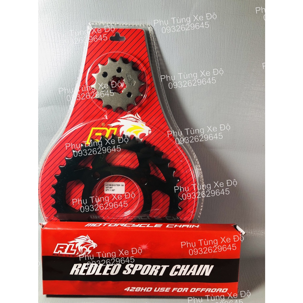 Nhông Sên Dĩa Redleo EX 135