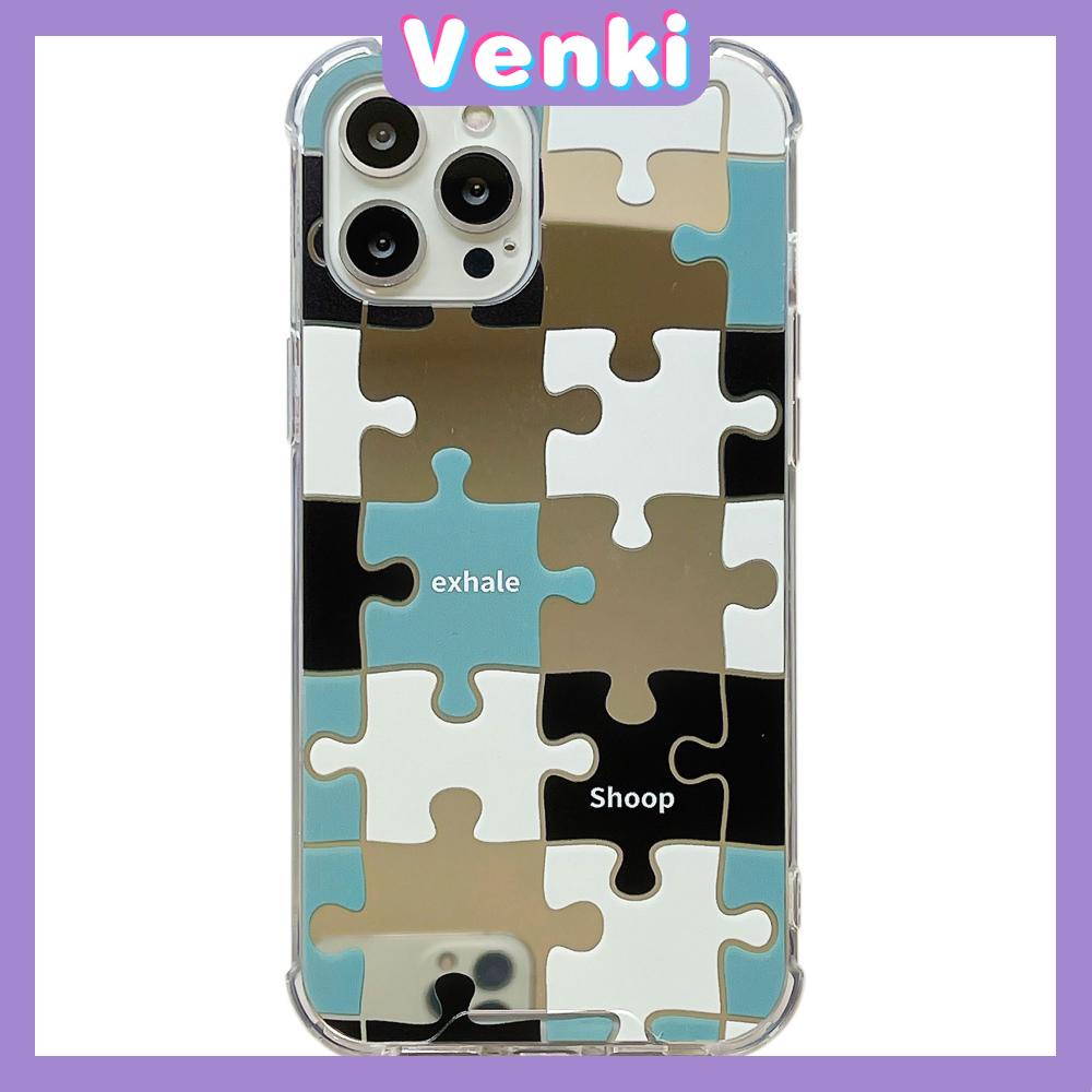 Ốp điện thoại acrylic HD tráng gương túi khí chống va đập thích hợp cho iPhone 11 13 Pro Max 12 Pro Max 7 Plus xr xs max