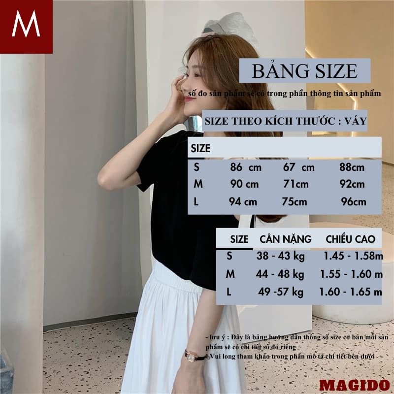 Áo thun choker buộc nơ vai kiểu dáng hàn quốc tiểu thư bánh bèo dễ thương chất cottong -MAGIDO