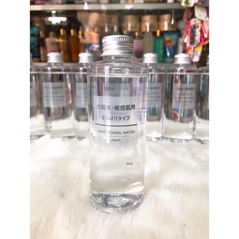 [NỘI ĐỊA NHẬT] Nước hoa hồng Muji 200ml Nhật Bản