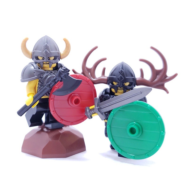 Phụ kiện Lego chính hãng Brickwarriors - Viking helmet