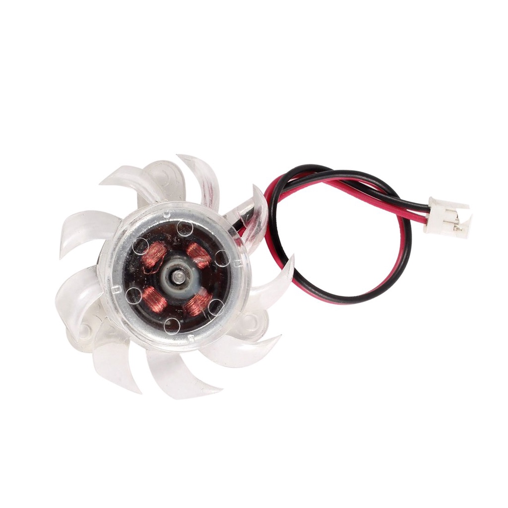 Quạt tản nhiệt nhựa trong suốt 35mm VGA cho PC