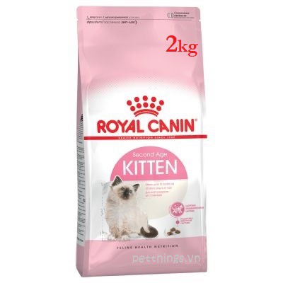 Thức ăn hạt cao cấp cho Mèo con Royal Canin Kitten 36 loại 2kg