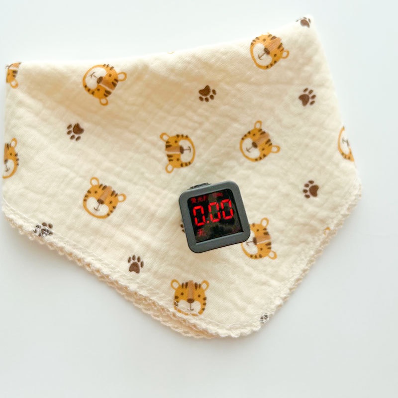 Khăn yếm/khăn sữa đa năng 2 trong 1 vải xô muslin cao cấp 4 lớp họa tiết gấu/hoa vintage Hàn Quốc cho bé