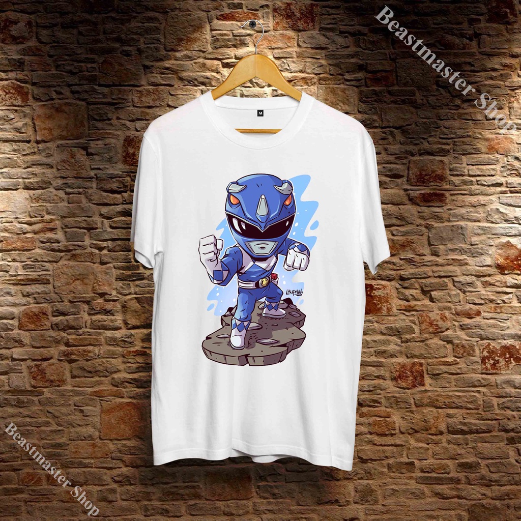 [SUPER SALE]💕Áo Thun Power Rangers - Áo Thun 5 anh em Siêu Nhân - Power Rangers T-Shirt phong cách - PRS-004