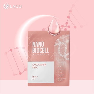 Mặt Nạ Biocel Laco lên men từ nước dừa tươi