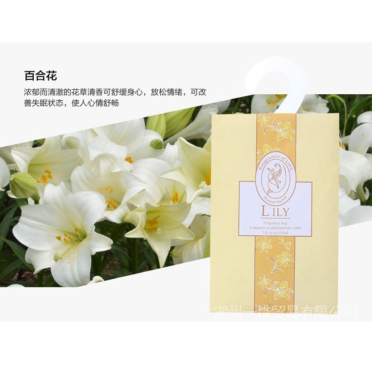 Túi Thơm Chống Côn Trùng Treo Tủ Quần Áo Tiện Dụng