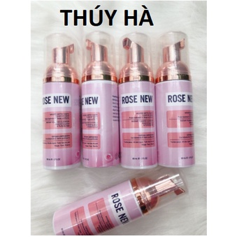 Chai tạo bọt vệ sinh mi New Rose_dụng cụ mi_keo nối mi_uốn mi_mi khay_mi fan_THÚY HÀ