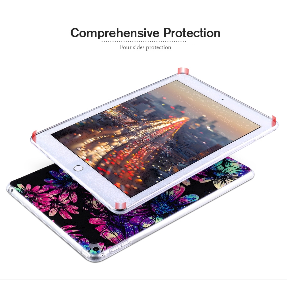 Flat Panel Painted TPU for Samsung Galaxy Tab E 9.6 T560 T561 9.6 inch