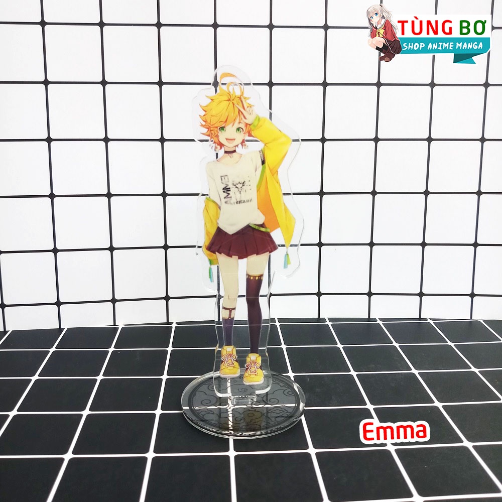 [Standee] Tượng Mica Anime Yakusoku No Neverland