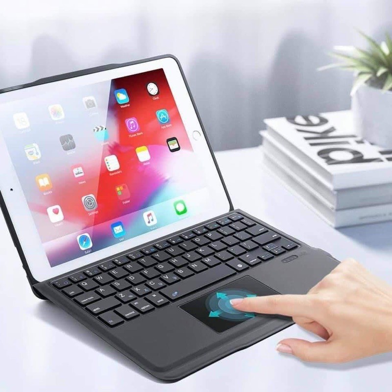 Bao da bàn phím kèm trackpad cho IPad Gen 8 , Gen 7 10.2 , IPad Air 3 , Pro 10.5 inch chính hãng DUX DUCIS cao cấp