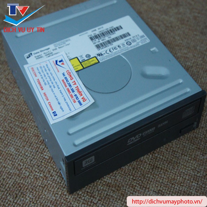 Ổ đĩa quang DVD-RW vừa đọc vừa ghi mới trên 80%