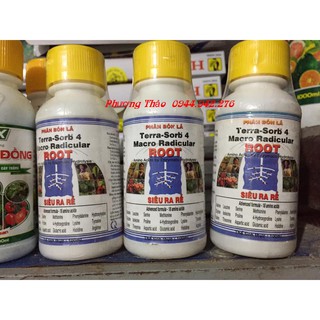 Phân bón Siêu ra rễ Terra Sorb4