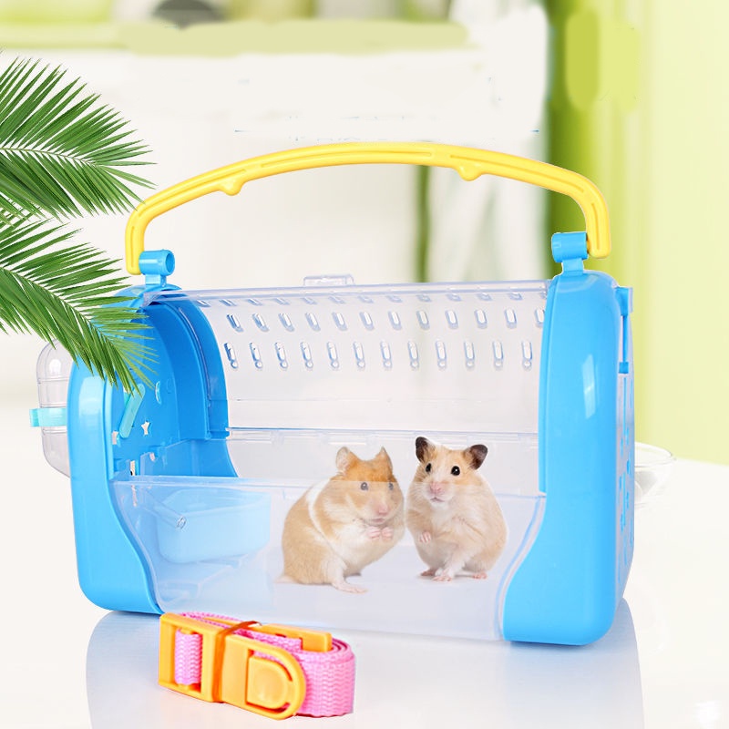 Lồng xách tay có quai đeo cho hamster