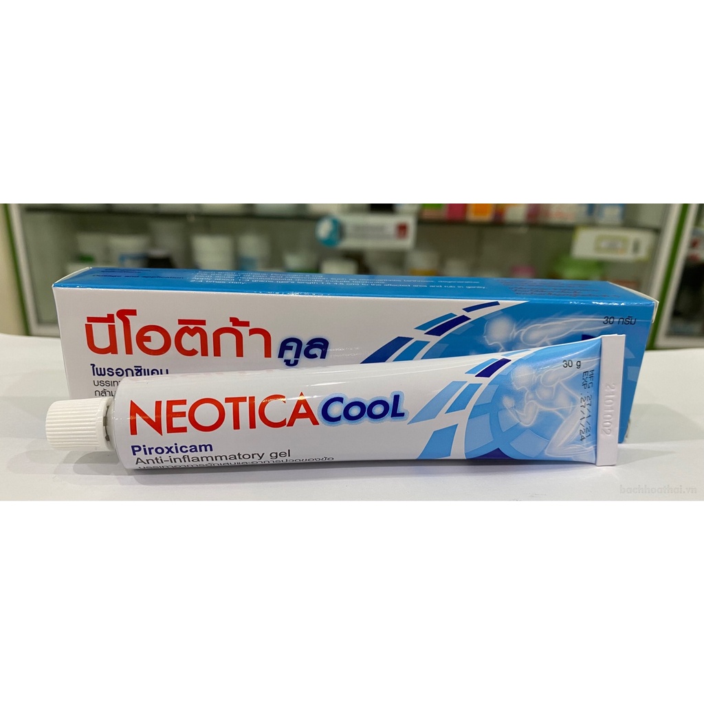 Giảm sưng v.iêmcùng Neotica Cool Thái Lan