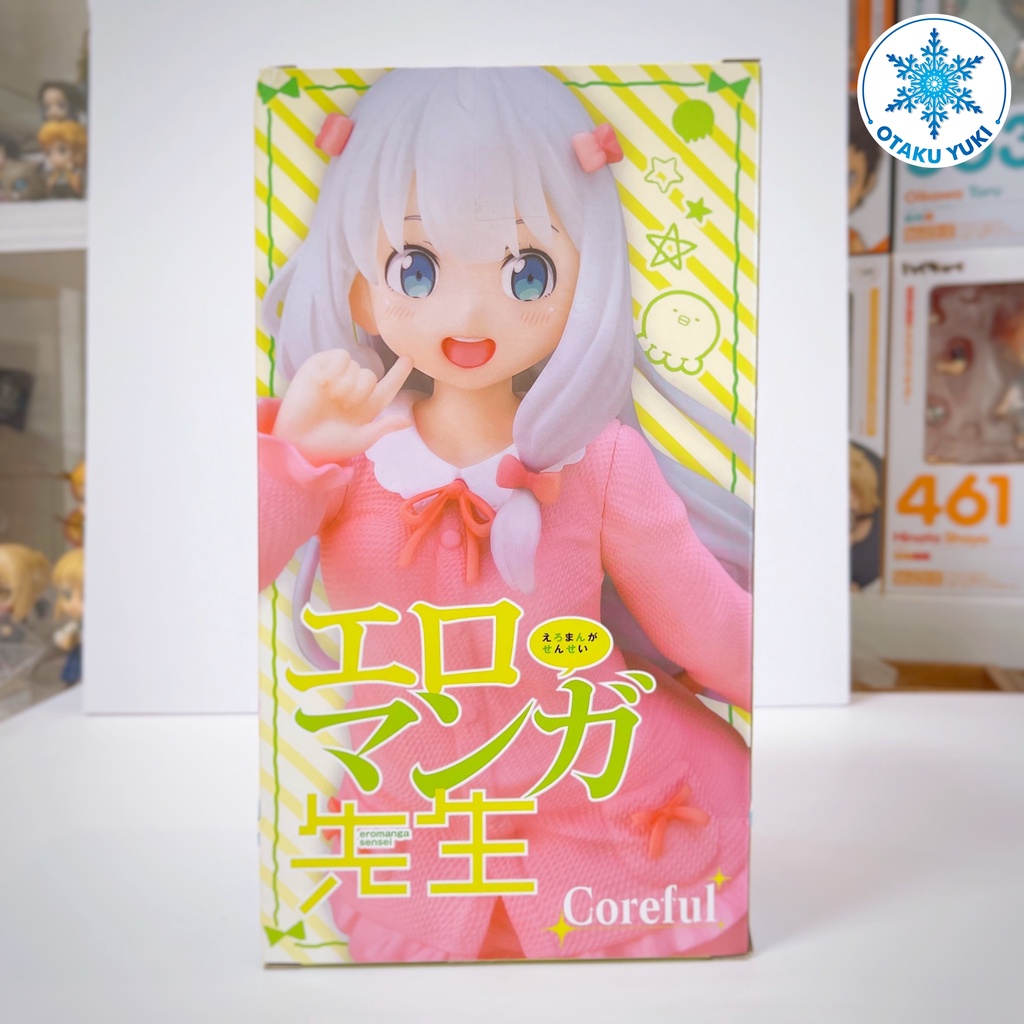 [Chính Hãng] Mô Hình Izumi Sagiri Loungewear Ver. - Eromanga Sensei Coreful Prize Figure