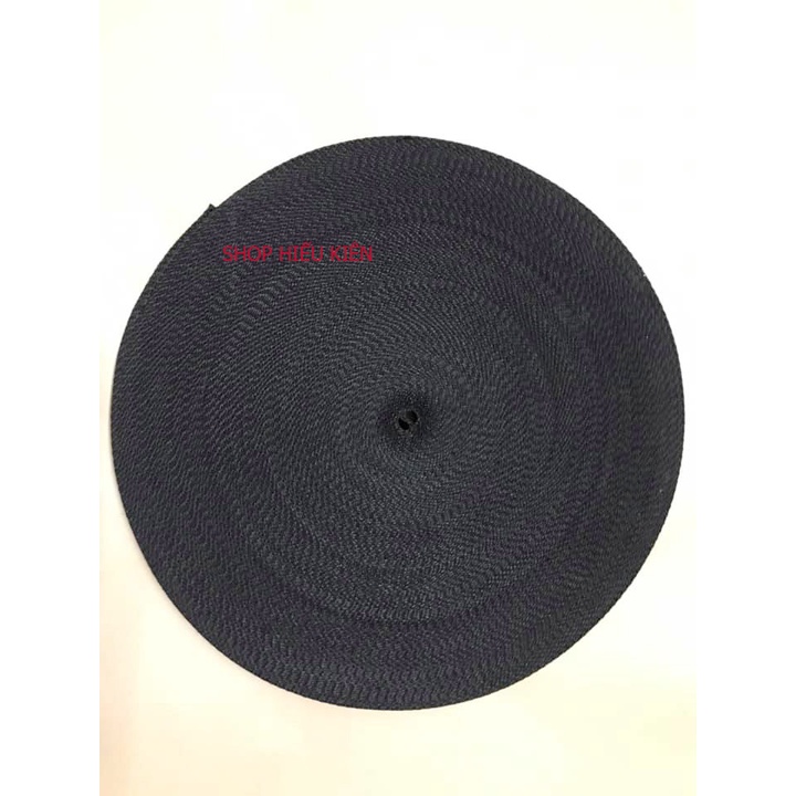 CUỘN 50 MÉT DÂY DÙ DẸP BẢN 2,5CM