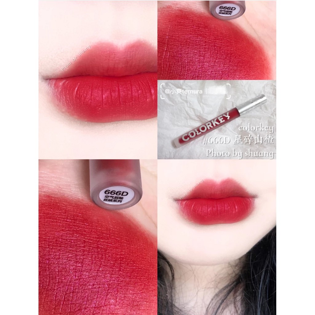 Son Kem Lì Colorkey Mềm Mịn R695