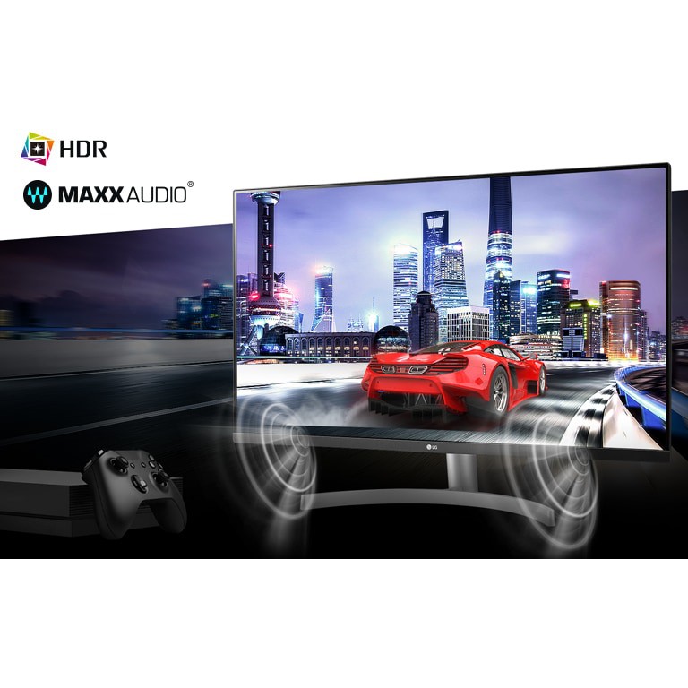 Màn hình máy tính LG 32UN500-W UHD 4K 27'' IPS VESA Loa 5W mới 2021 - Chính hãng | BigBuy360 - bigbuy360.vn