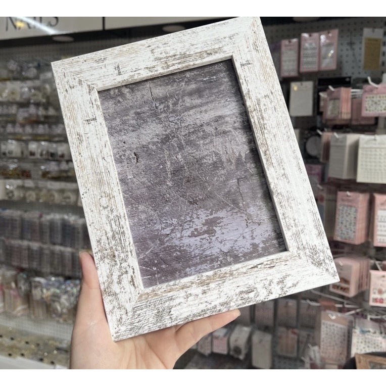 Khung ảnh decor chụp ảnh background nail