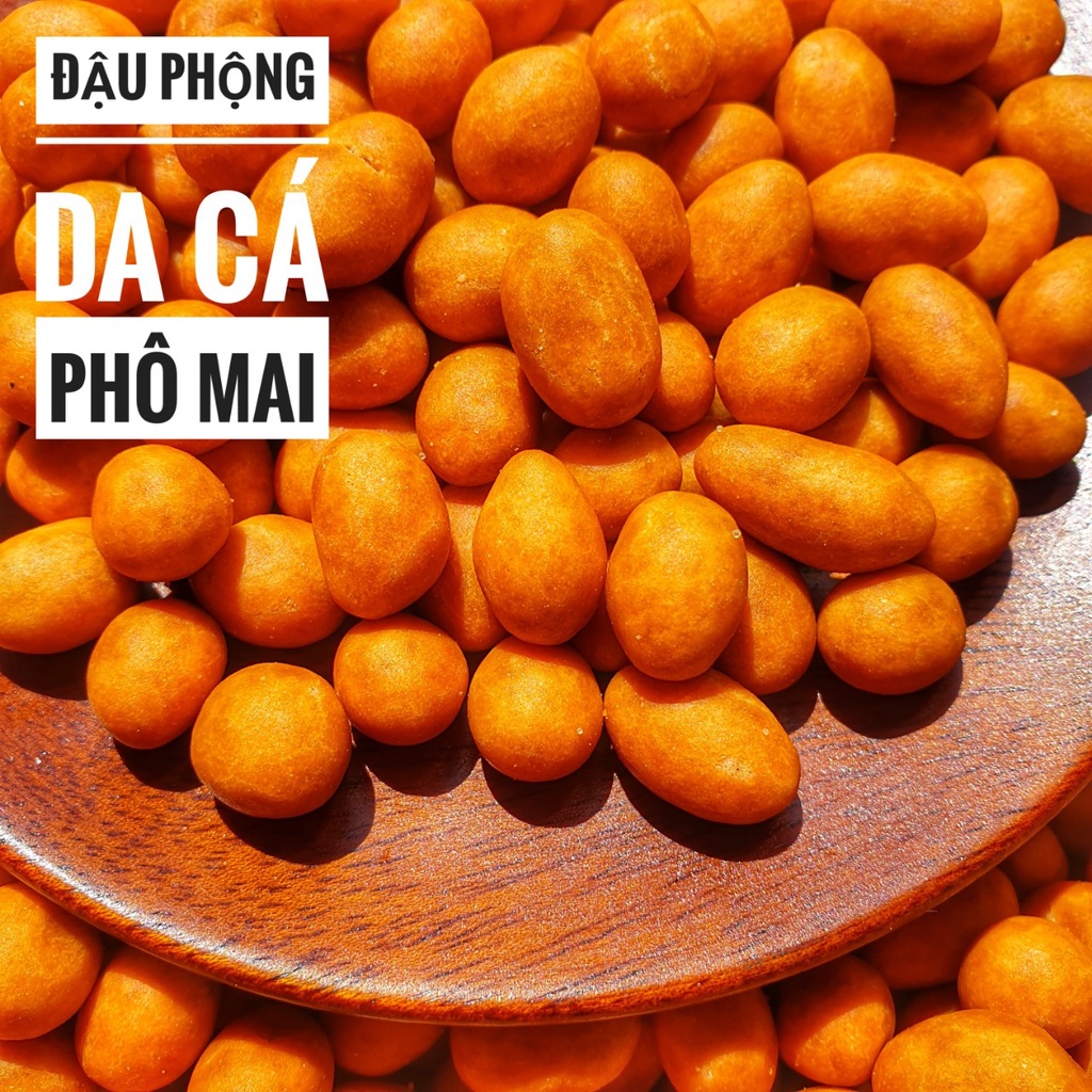 Đậu Phộng Da Cá Vị Phô Mai - Lon 180Gr