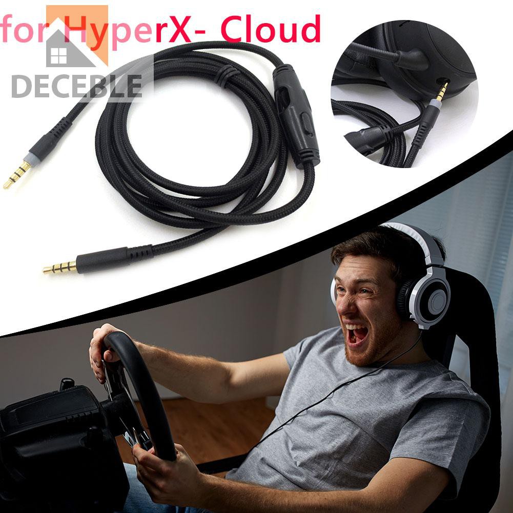 Dây Cáp Âm Thanh Thay Thế Cho Tai Nghe Hyperx Cloud / Cloud Alpha