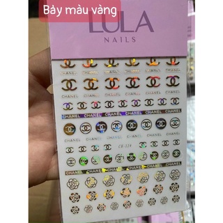 Stich change thương hiệu gắn móng nail