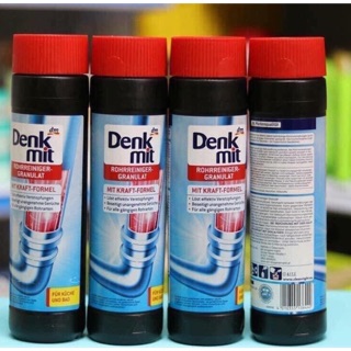 (HÀNG NỘI ĐỊA ĐỨC) BỘT THÔNG TẮC CỐNG DENKMIT 600g.