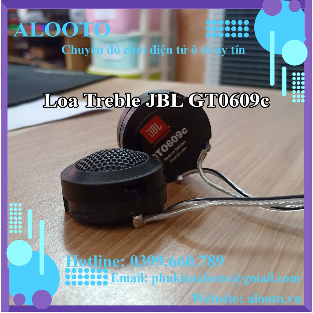 Loa Treble hàng cao cấp JBL GTO609c, âm thanh trung thực,trong trẻo_hàng bãi