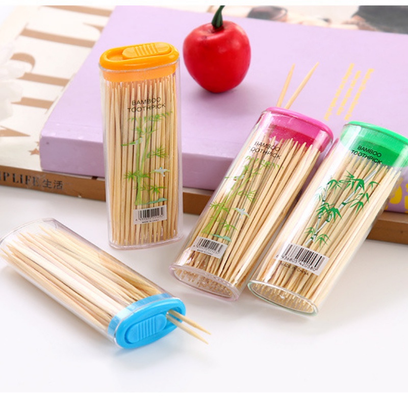 Tăm Tre Nhỏ Gọn Hình Bật Lửa