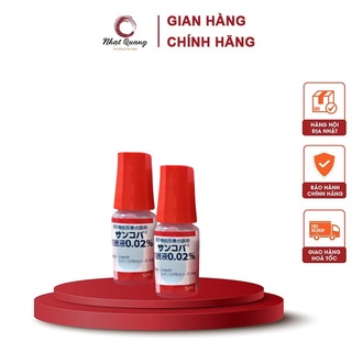 Nước nhỏ mắt Sancoba 5ml ( Hàng nội địa Nhật Bản)