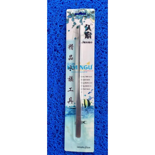 Nhíp Thủy sinh Inox trồng cây- Nhíp thẳng 27cm - Nhíp Cong 38cm- Loại tốt dành cho bể cá, thuỳ sinh