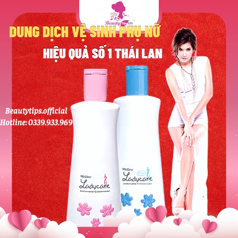 Dung Dịch Vệ Sinh Phụ Nữ Mistine Ladycare Thái Lan 200ml