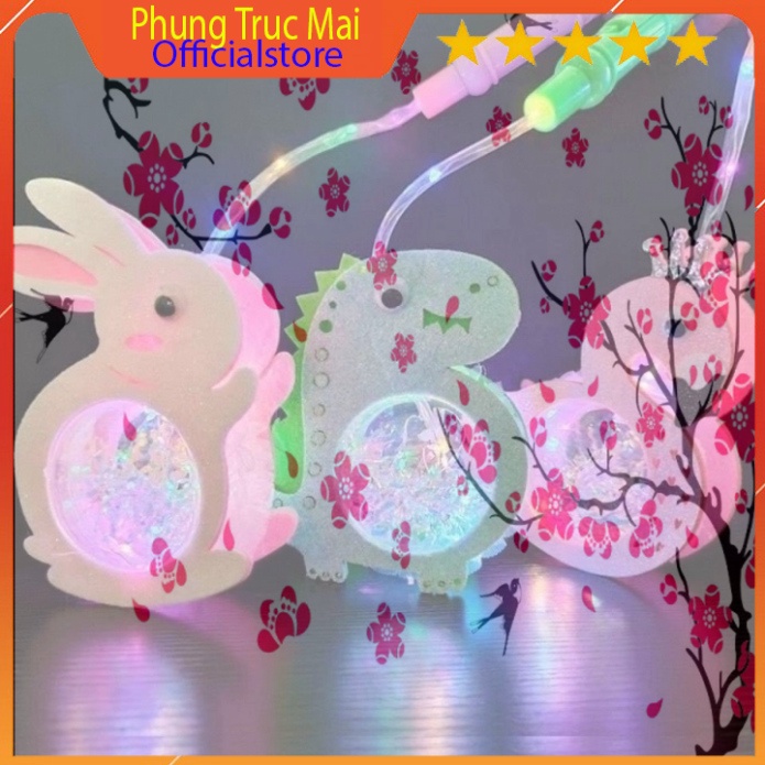 Lồng đèn trung thu hình thú cho bé nhiều mẫu có nhạc mẫu tiên tiến nhất 2022