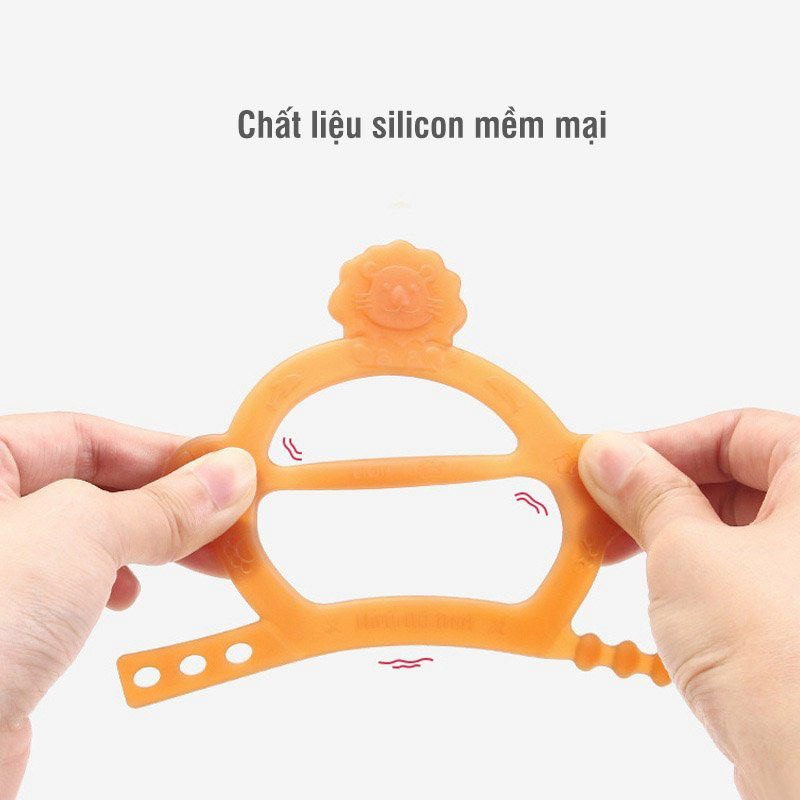 Gặm Nướu Vòng Tay Ck Bebe Dễ Cầm Cho Bé Babibu