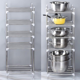 Kệ để xoong nồi inox - Kệ để xoong nồi 0560