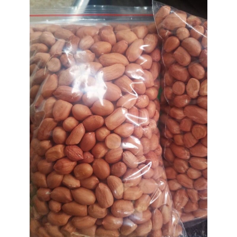 Lạc, đậu phộng sống hạt gói 1kg,0.5kg