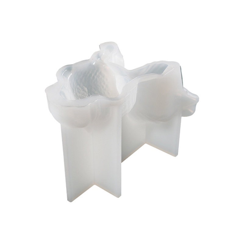 Khuôn Silicone Tạo Hình Cá Vàng 3D Trang Trí
