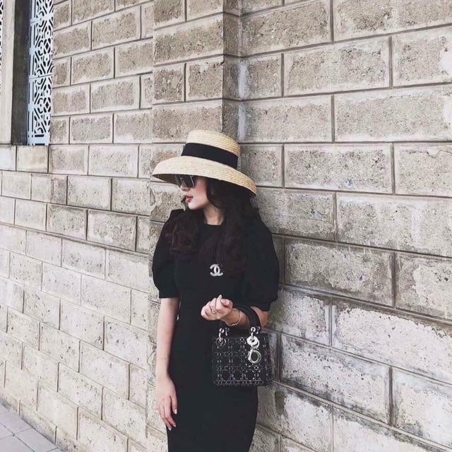 Nón cói lồng đèn thời trang