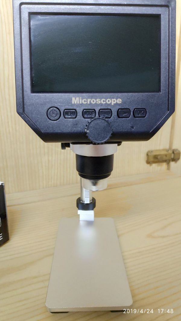 Kính hiển Vi điện tử Microcope 1-600X