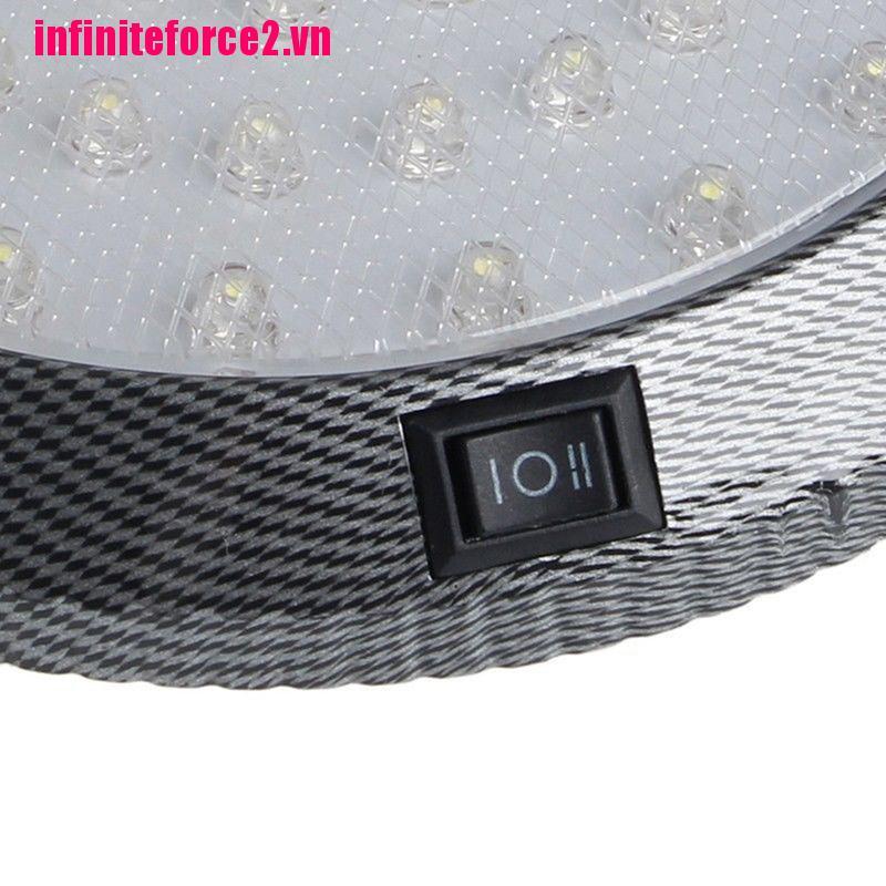 Đèn trần ô tô 46 bóng LED thông dụng