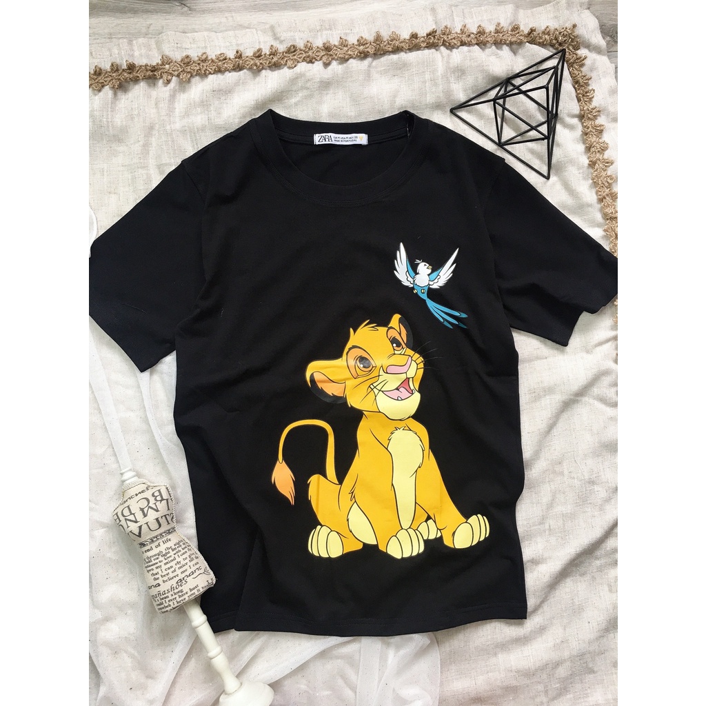 ÁO THUN NỮ ZARA DISNEY SIÊU HOT 2022
