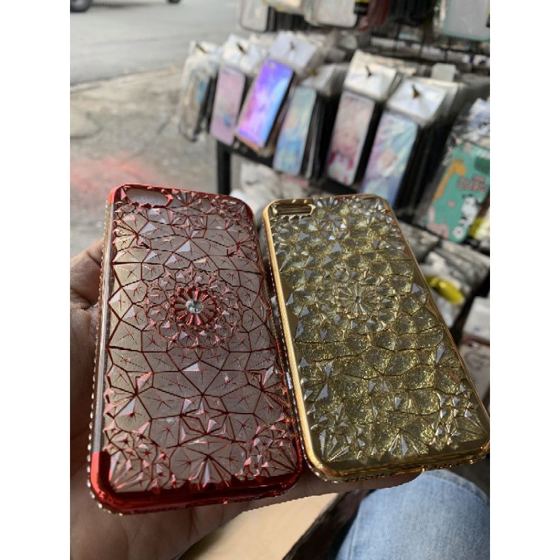 Ốp iphone 5G/5S/5Se dẻo xi in hoa