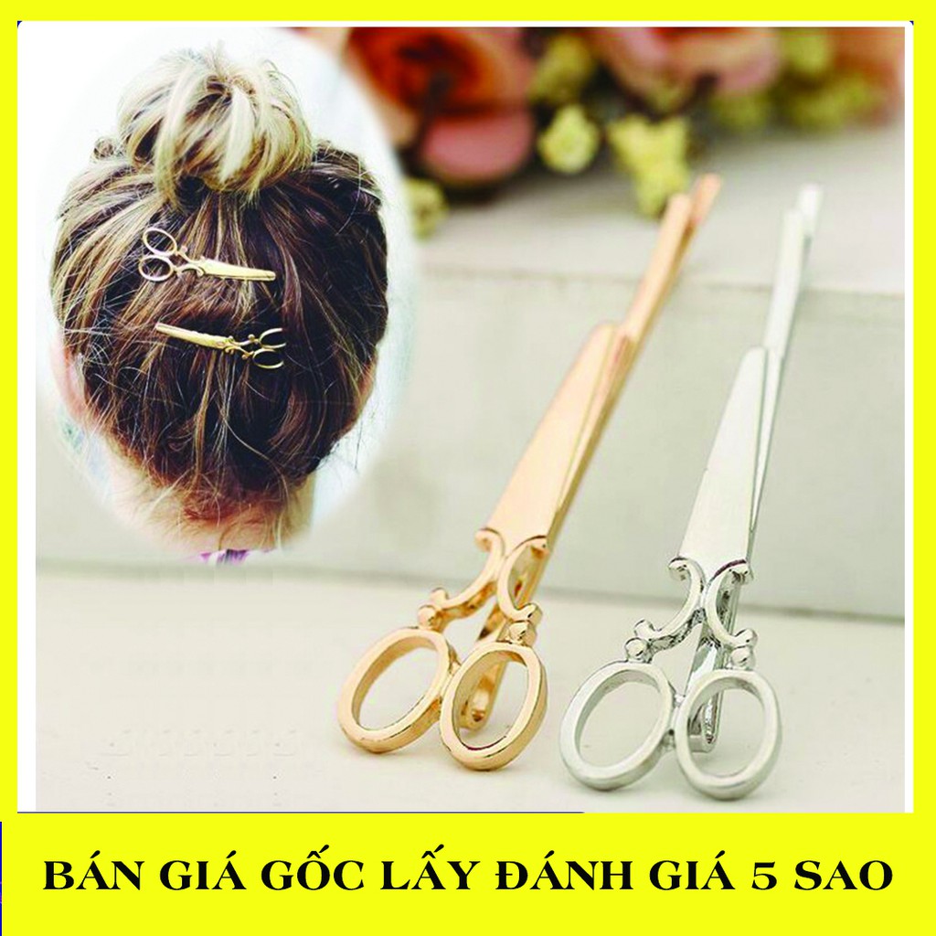 [MỚI] 1 KẸP TÓC HÌNH CÂY KÉO CỰC DỄ THƯƠNG