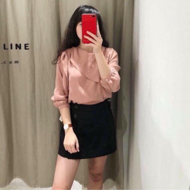 Áo sơ mi zara auth