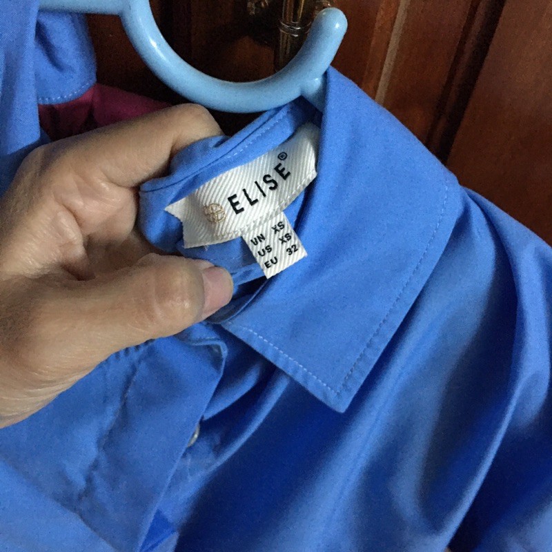 Áo elise size xs gom to, size s , m mang vừa