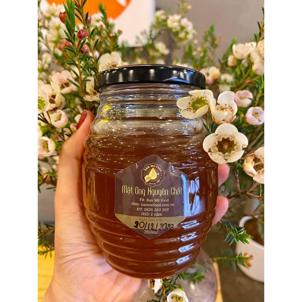 Siêu khuyến mãi - Chính hãng mật ong hoa cà phê Ban Mê Food - Nguyên chất 100%